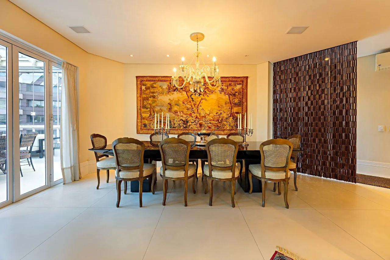 Cobertura duplex com vista excepcional próxima ao Parque Ibirapuera – 20667