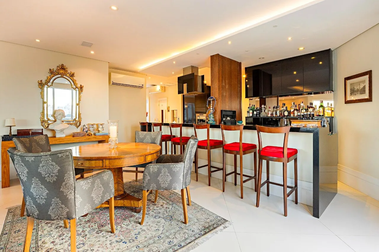 Cobertura duplex com vista excepcional próxima ao Parque Ibirapuera – 20667