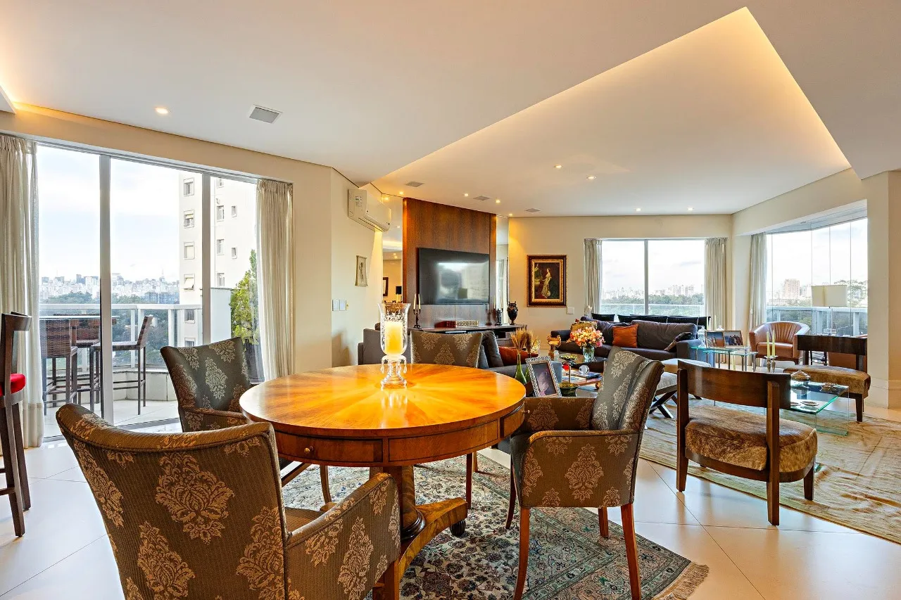 Cobertura duplex com vista excepcional próxima ao Parque Ibirapuera – 20667