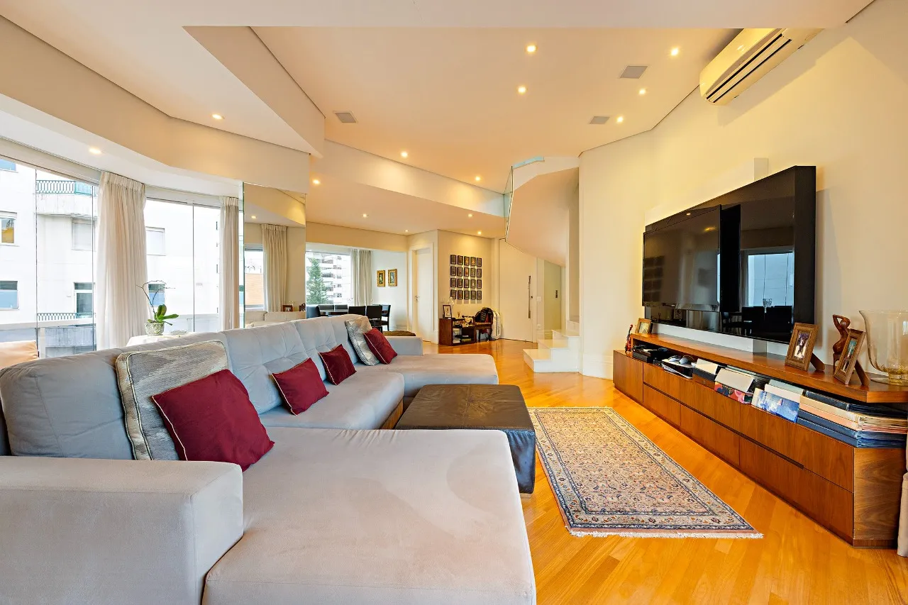 Cobertura duplex com vista excepcional próxima ao Parque Ibirapuera – 20667