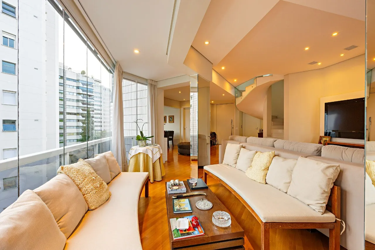 Cobertura duplex com vista excepcional próxima ao Parque Ibirapuera – 20667