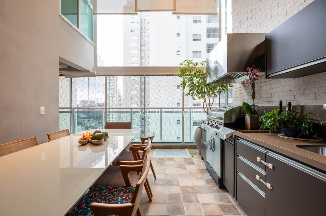 Apartamento em condomínio consolidado à venda no Brooklin – 21157