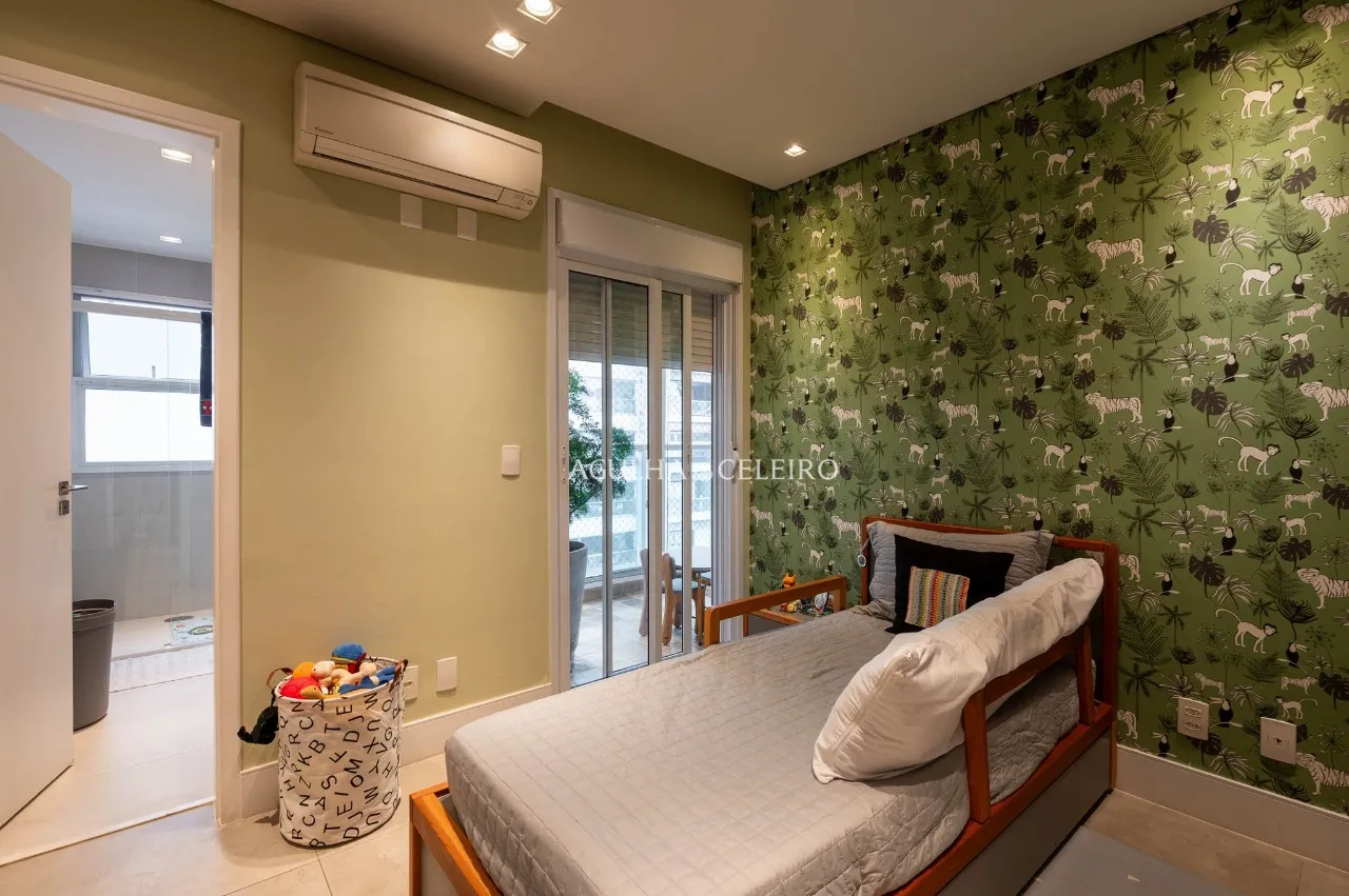 Apartamento em condomínio consolidado à venda no Brooklin – 21157