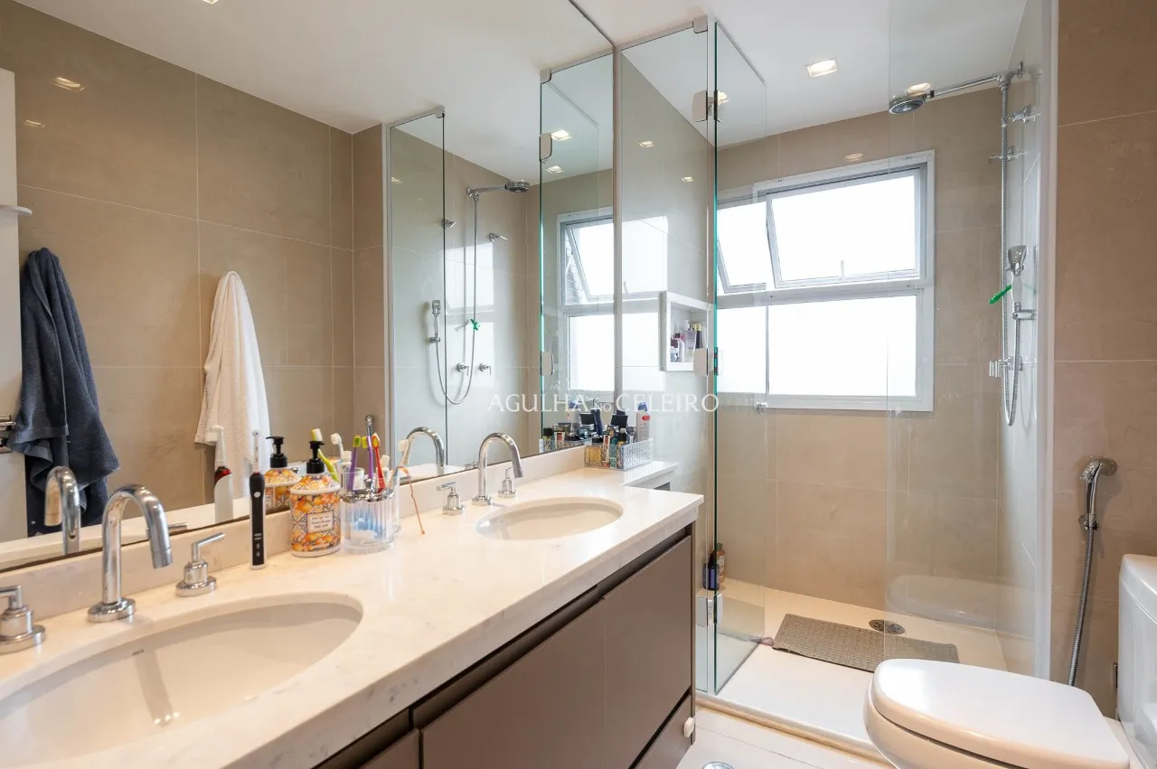 Apartamento em condomínio consolidado à venda no Brooklin – 21157