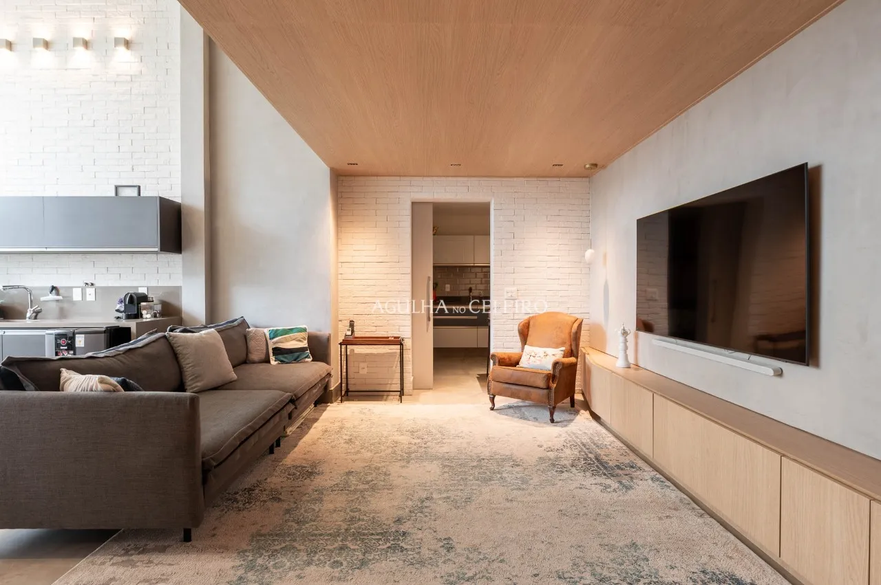 Apartamento em condomínio consolidado à venda no Brooklin – 21157