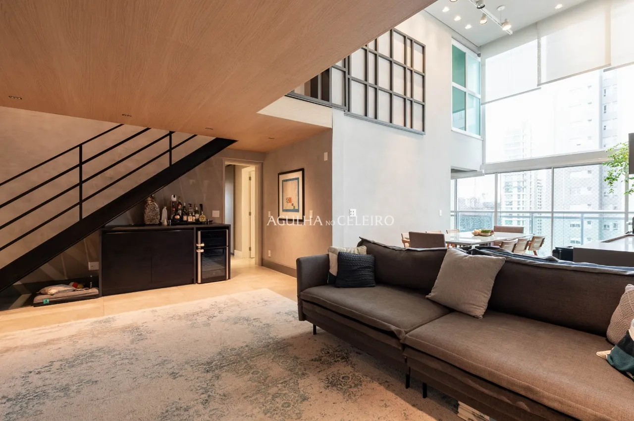 Apartamento em condomínio consolidado à venda no Brooklin – 21157