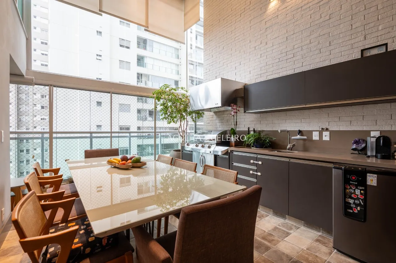 Apartamento em condomínio consolidado à venda no Brooklin – 21157