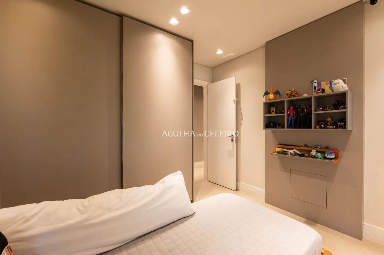 Apartamento em condomínio consolidado à venda no Brooklin – 21157