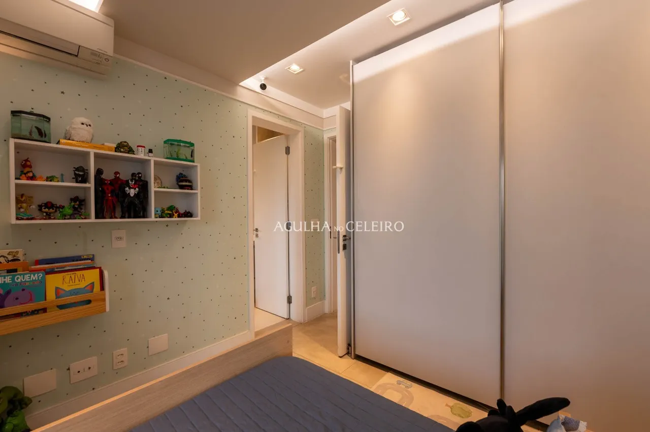 Apartamento em condomínio consolidado à venda no Brooklin – 21157