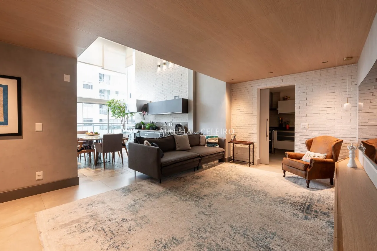 Apartamento em condomínio consolidado à venda no Brooklin – 21157