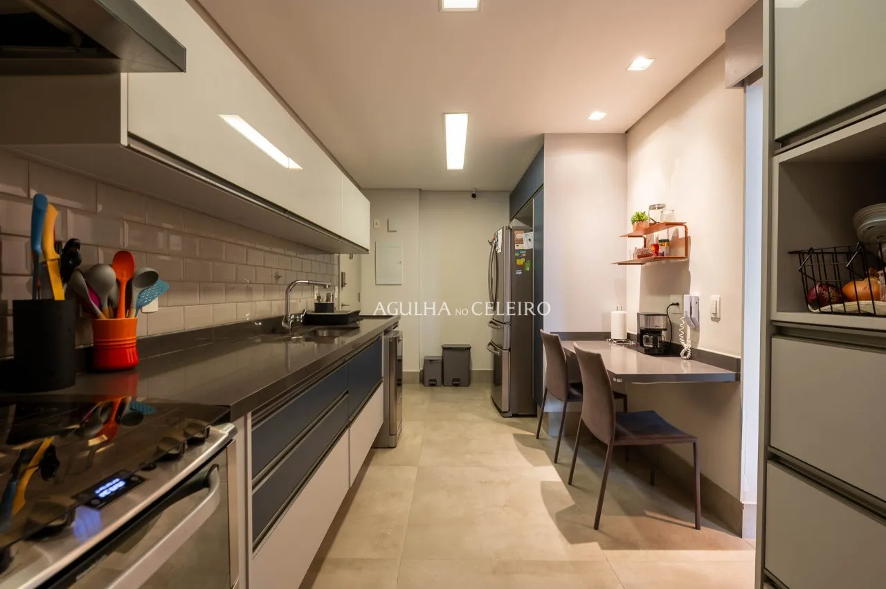 Apartamento em condomínio consolidado à venda no Brooklin – 21157