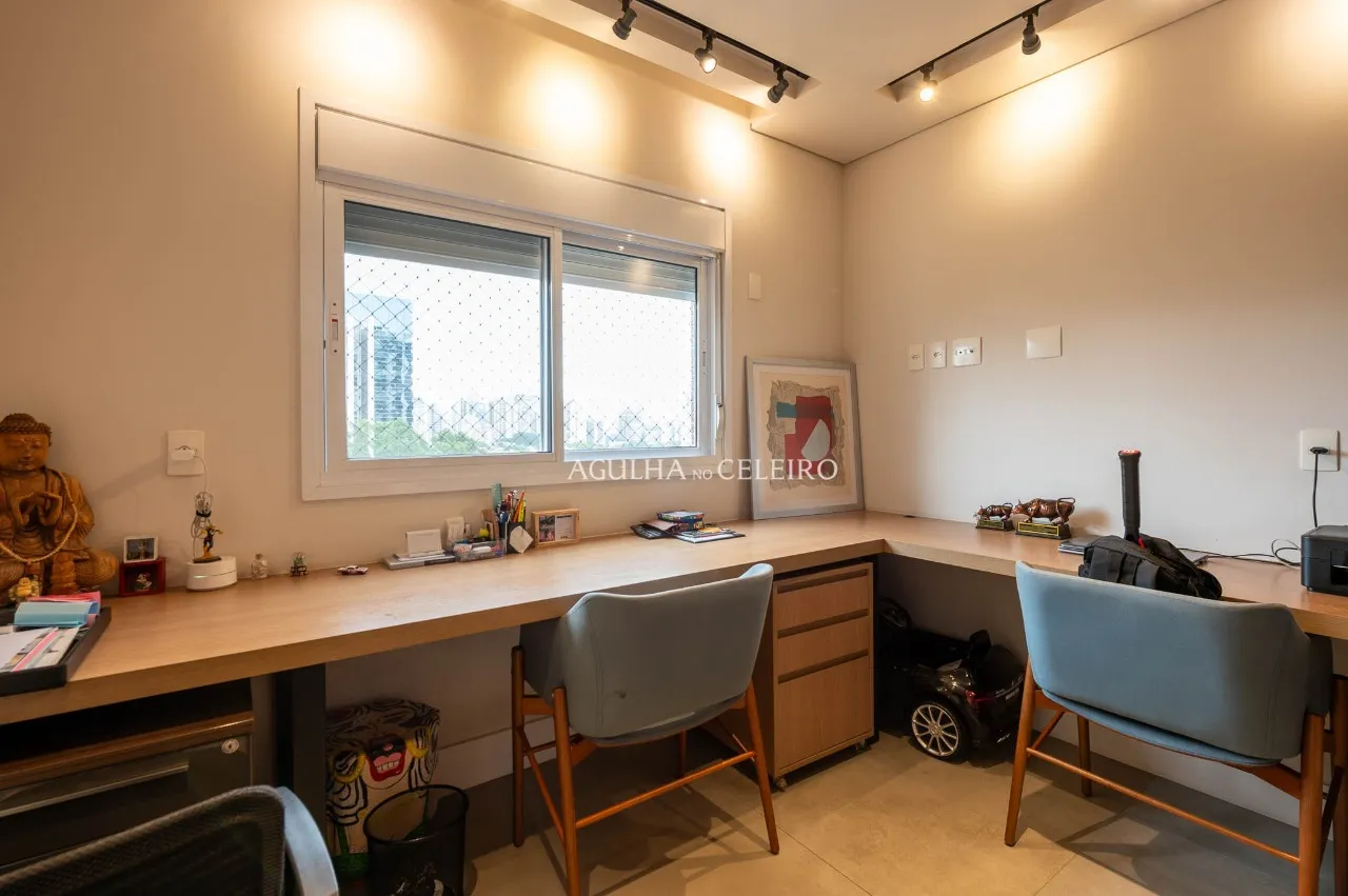 Apartamento em condomínio consolidado à venda no Brooklin – 21157