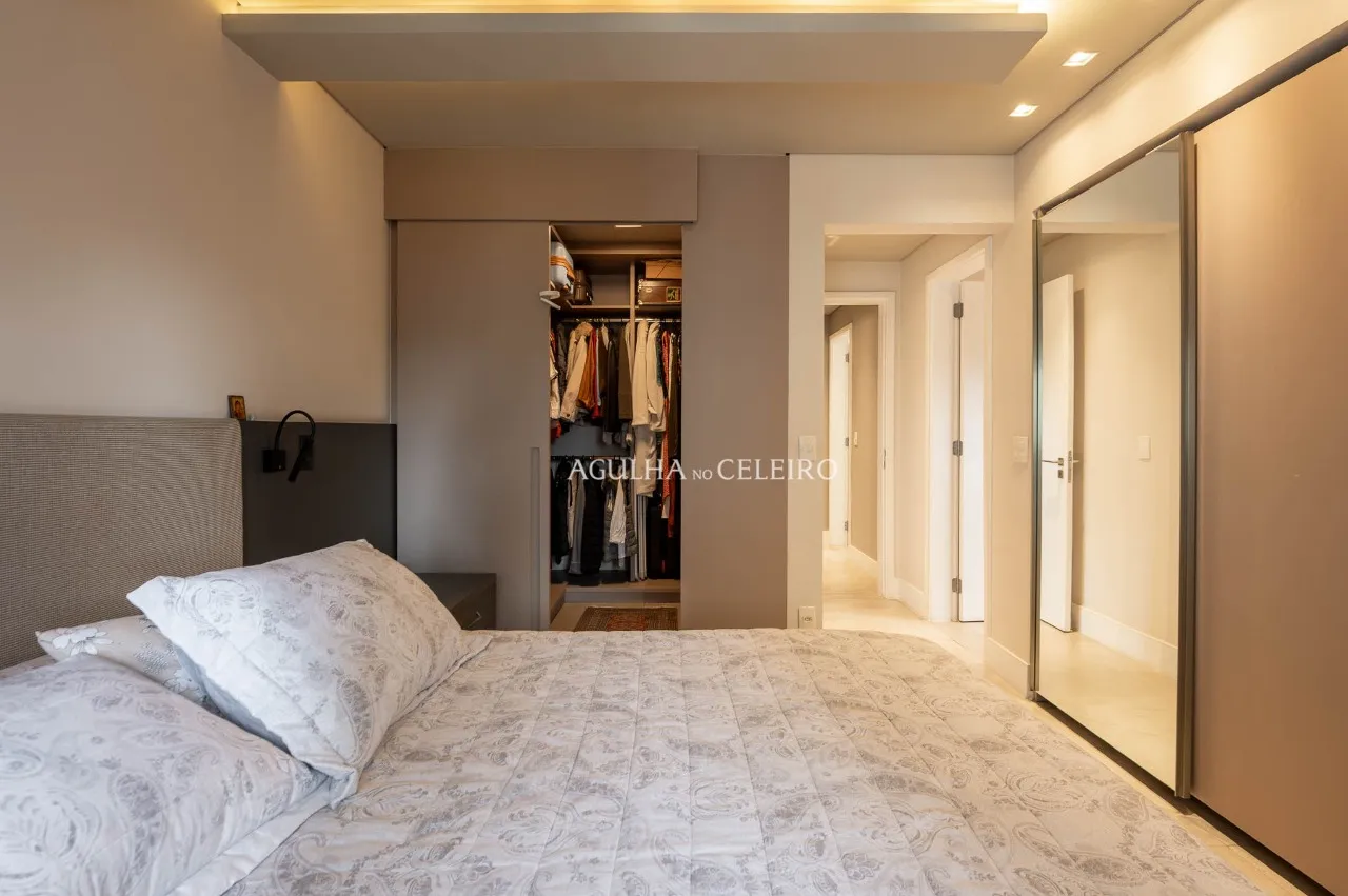 Apartamento em condomínio consolidado à venda no Brooklin – 21157