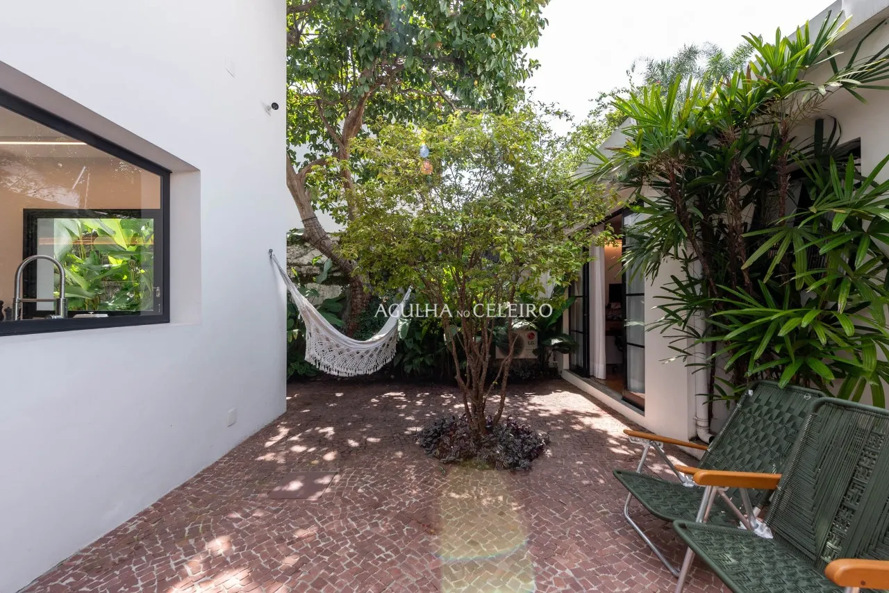 Casa Inteligente no Jardim Paulistano – Mobiliada, Automatizada e com Acabamentos Premium. – 21174