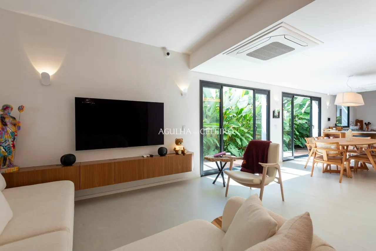 Casa Inteligente no Jardim Paulistano – Mobiliada, Automatizada e com Acabamentos Premium. – 21174