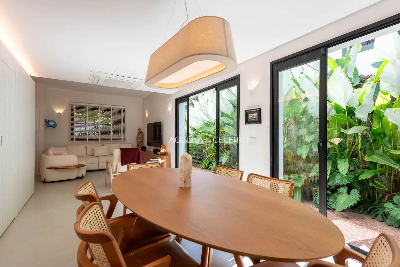 Casa Inteligente no Jardim Paulistano – Mobiliada, Automatizada e com Acabamentos Premium. – 21174