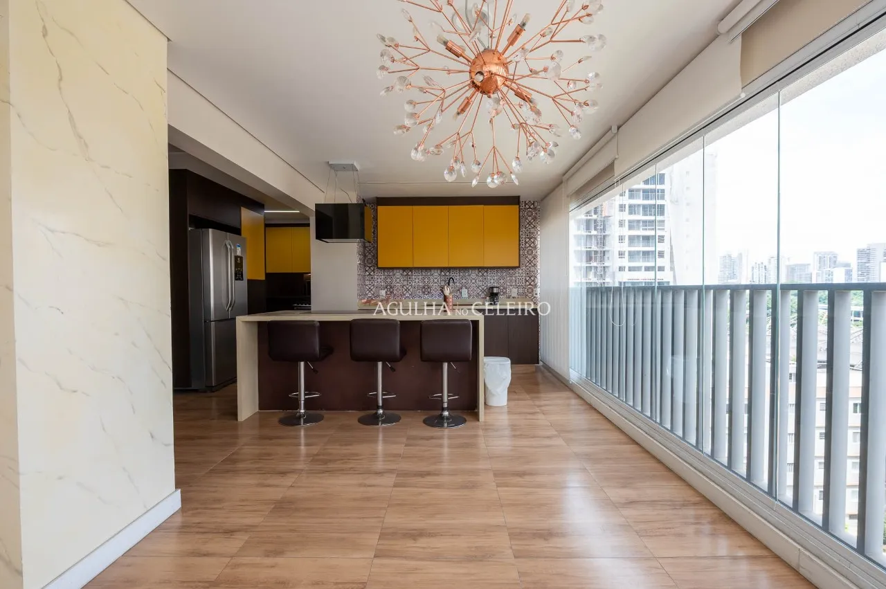 Apartamento Duplex Mobiliado em Pinheiros – 21185