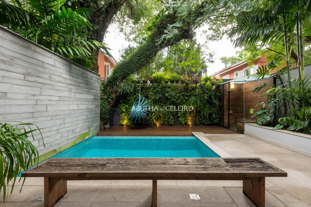 Casa de condomínio com 4 suítes à venda no Alto de Pinheiros – 21212