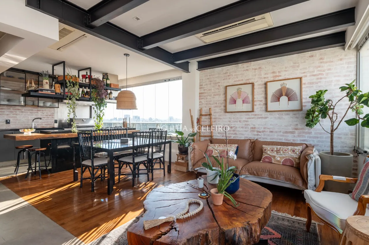 Cobertura com vista incrível à venda na Vila Olimpia. – 21235