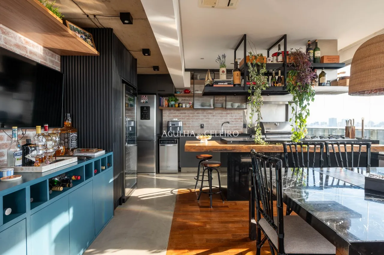 Cobertura com vista incrível à venda na Vila Olimpia. – 21235