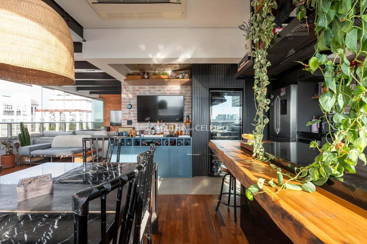 Cobertura com vista incrível à venda na Vila Olimpia. – 21235