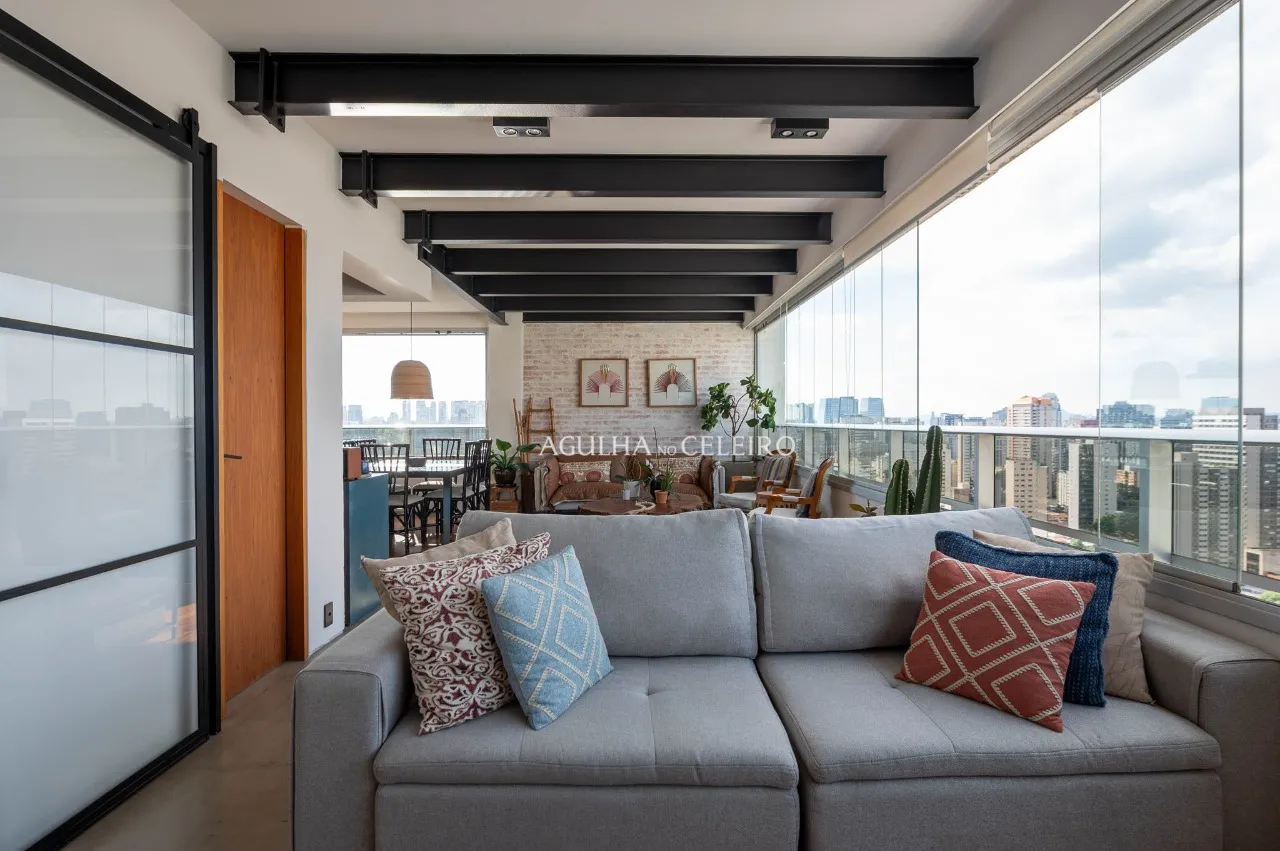 Cobertura com vista incrível à venda na Vila Olimpia. – 21235