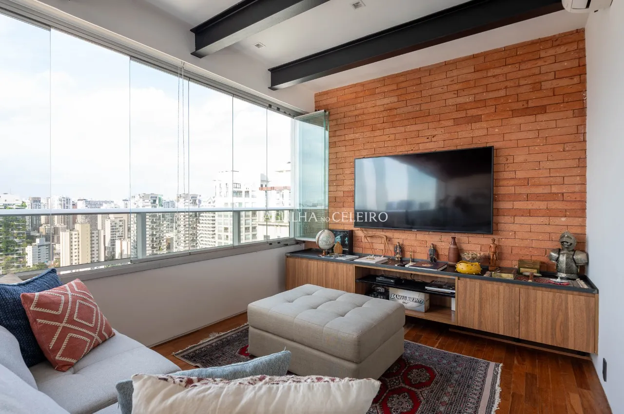 Cobertura com vista incrível à venda na Vila Olimpia. – 21235