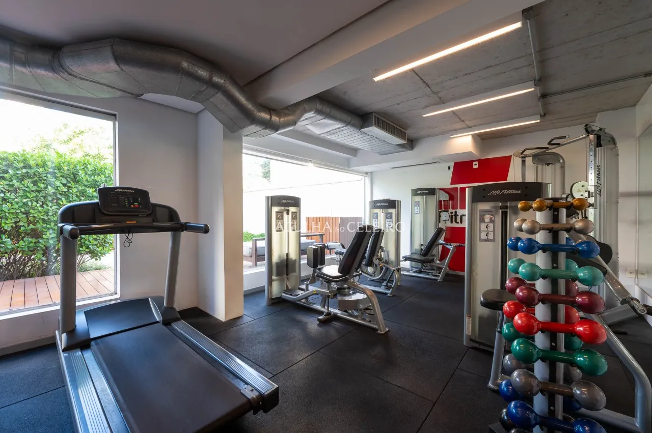 Cobertura com vista incrível à venda na Vila Olimpia. – 21235