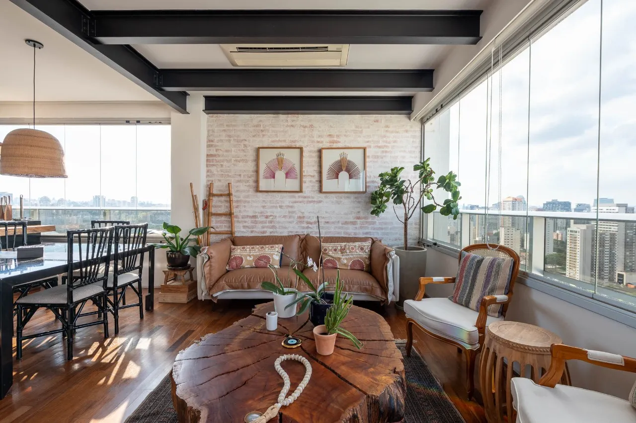 Cobertura com vista incrível à venda na Vila Olimpia. – 21235