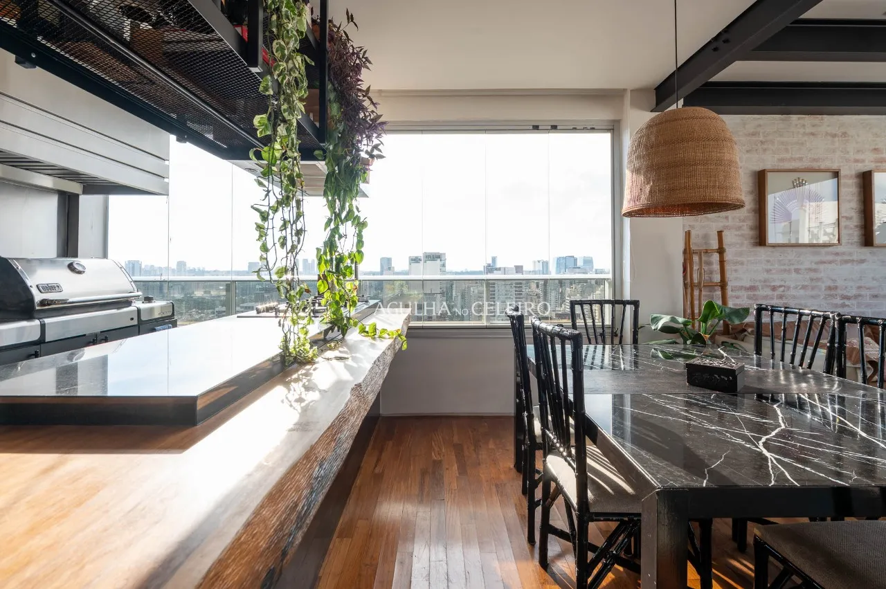Cobertura com vista incrível à venda na Vila Olimpia. – 21235