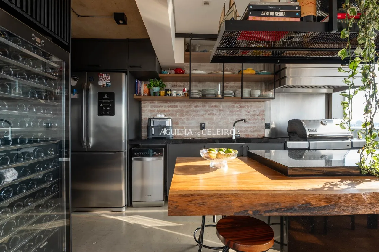 Cobertura com vista incrível à venda na Vila Olimpia. – 21235