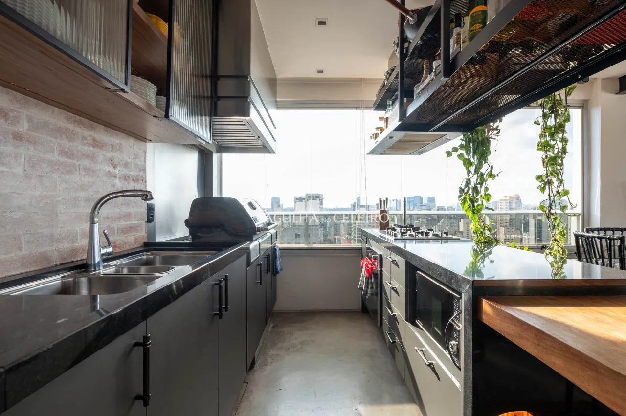 Cobertura com vista incrível à venda na Vila Olimpia. – 21235