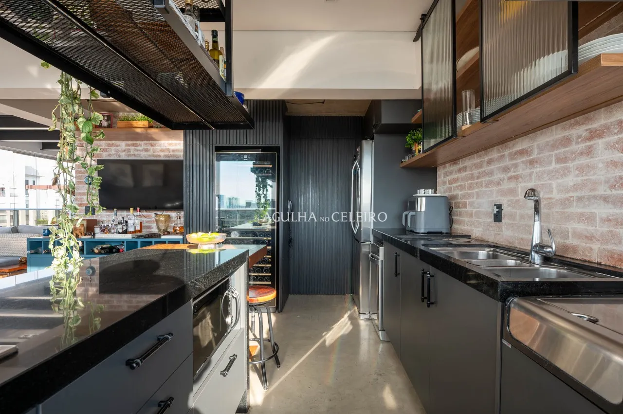 Cobertura com vista incrível à venda na Vila Olimpia. – 21235