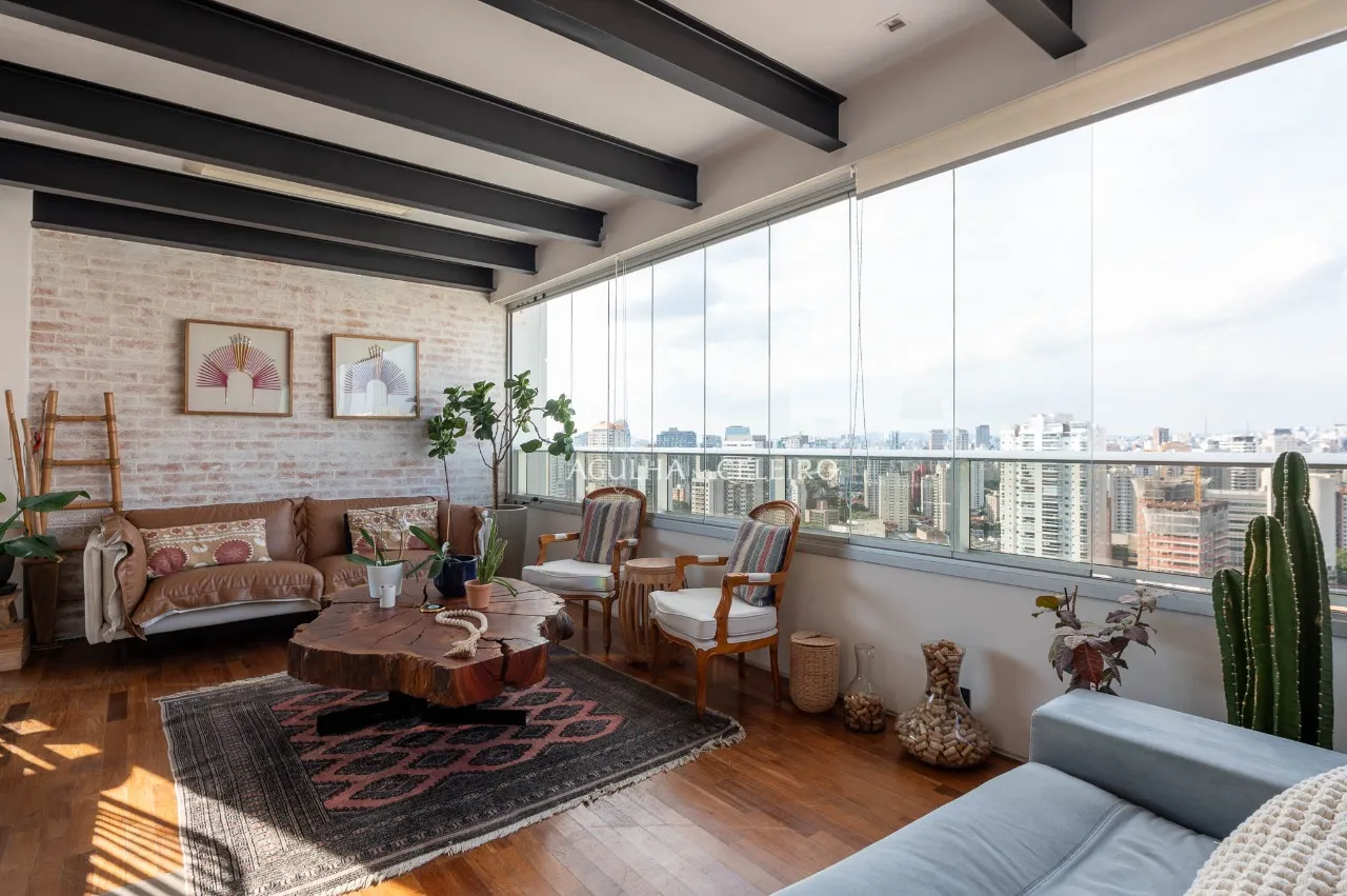 Cobertura com vista incrível à venda na Vila Olimpia. – 21235