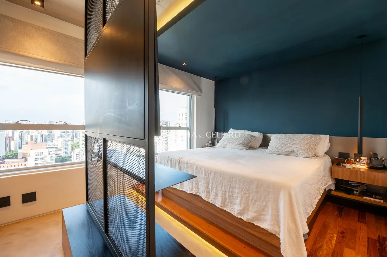 Cobertura com vista incrível à venda na Vila Olimpia. – 21235