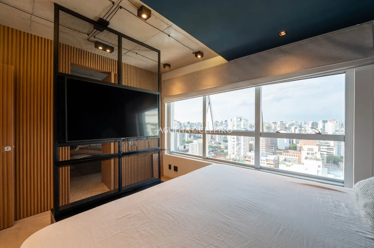 Cobertura com vista incrível à venda na Vila Olimpia. – 21235