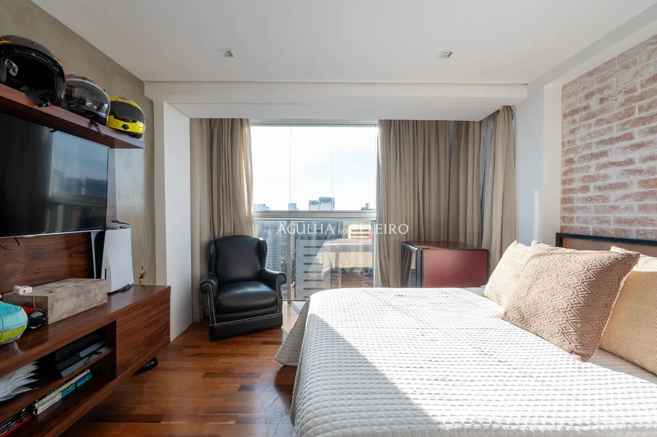 Cobertura com vista incrível à venda na Vila Olimpia. – 21235