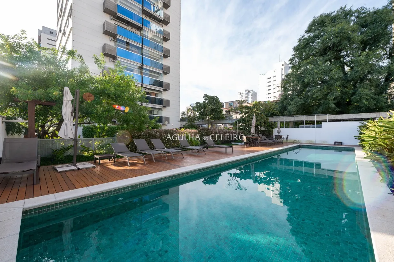 Cobertura com vista incrível à venda na Vila Olimpia. – 21235