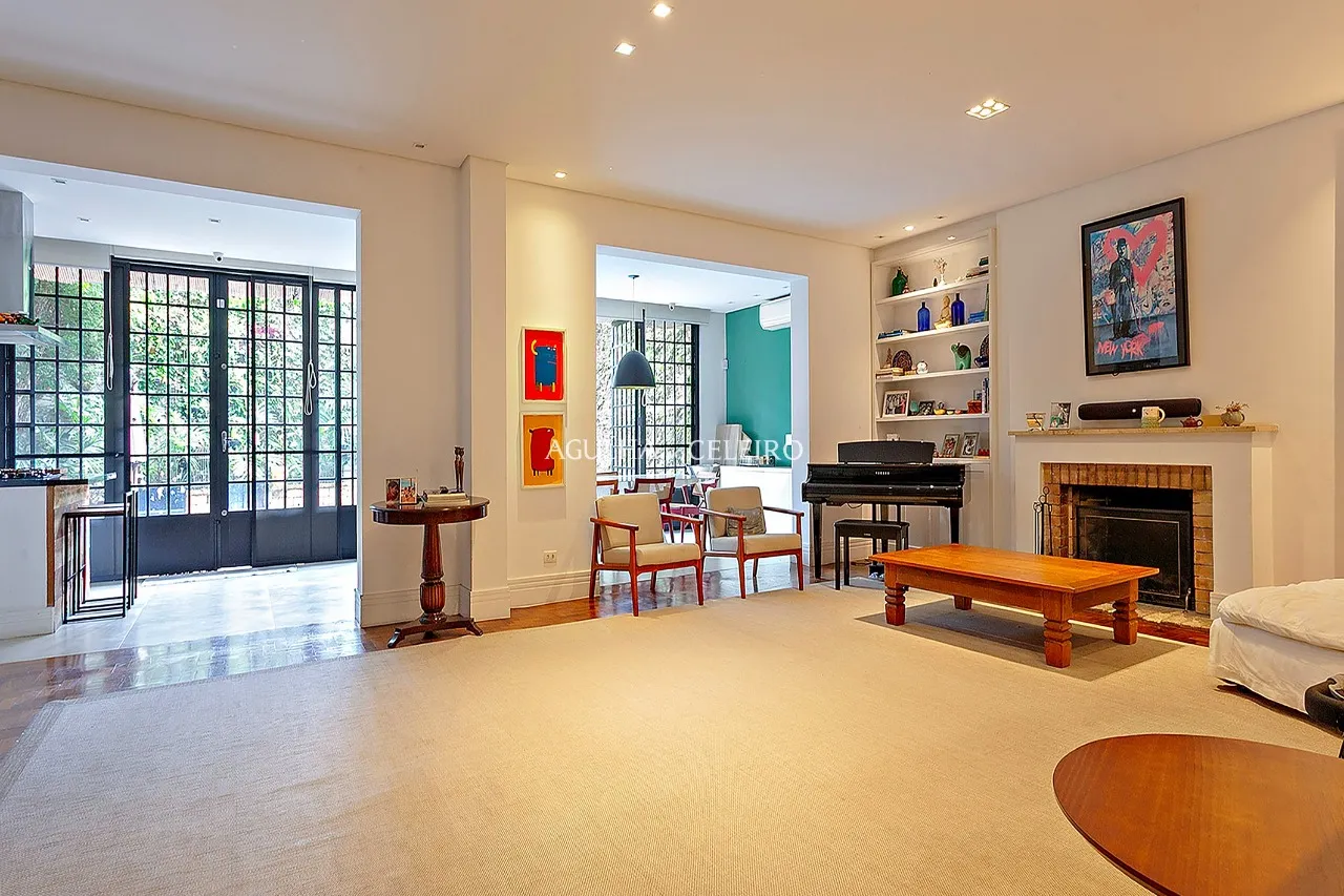 Casa para locação no Jardim Paulista. – 21237