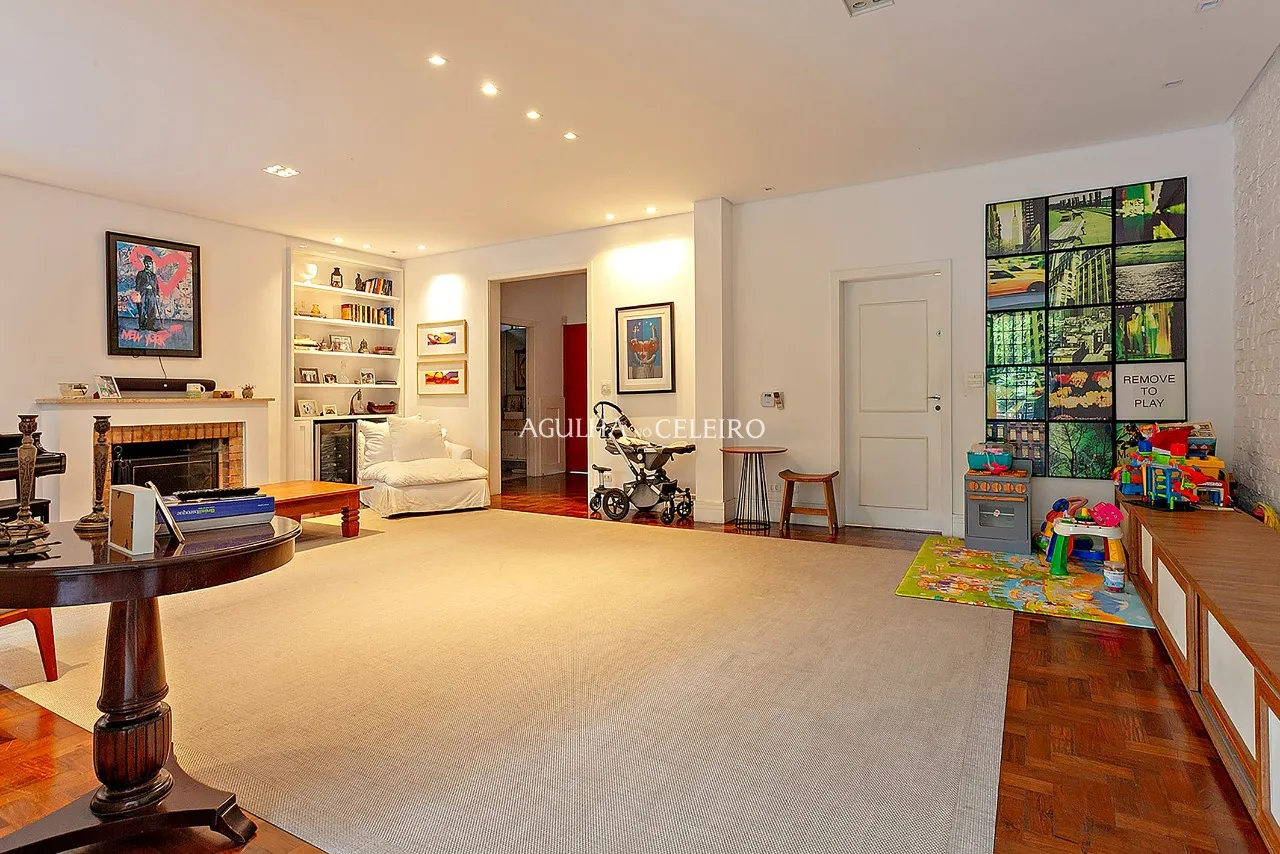 Casa para locação no Jardim Paulista. – 21237