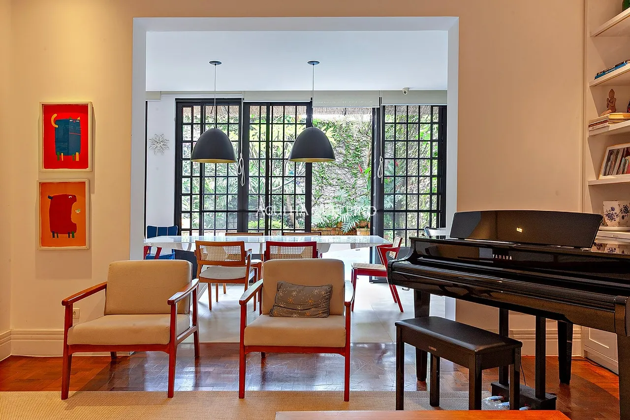 Casa para locação no Jardim Paulista. – 21237