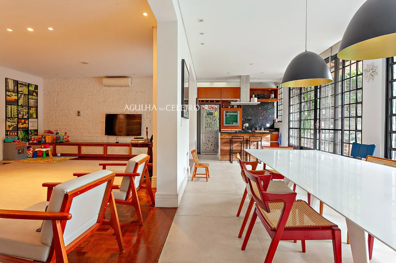 Casa para locação no Jardim Paulista. – 21237