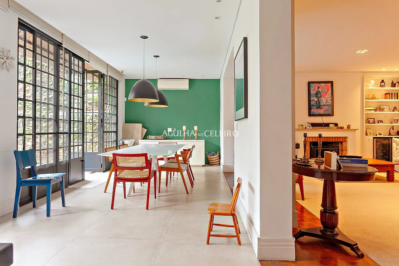 Casa para locação no Jardim Paulista. – 21237