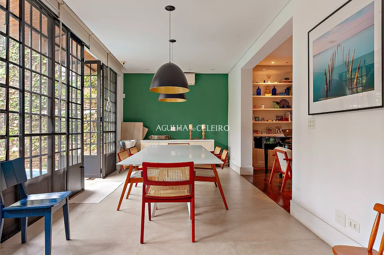 Casa para locação no Jardim Paulista. – 21237