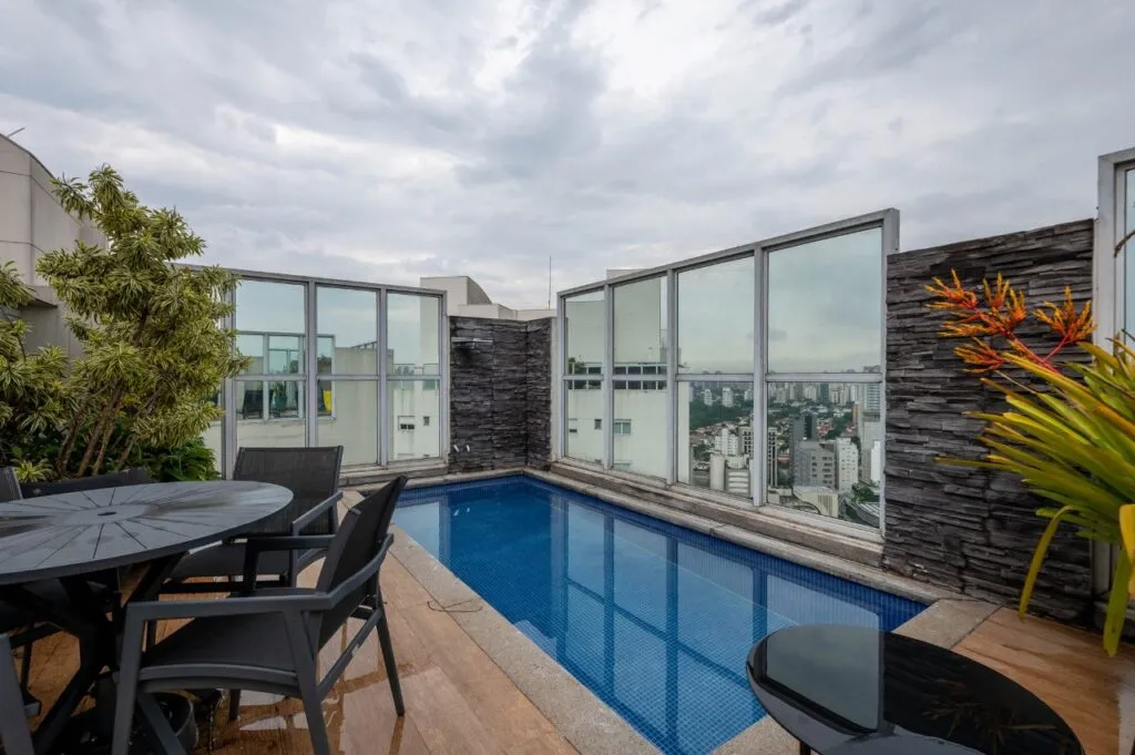 Cobertura de alto padrão no Brooklin – 21288