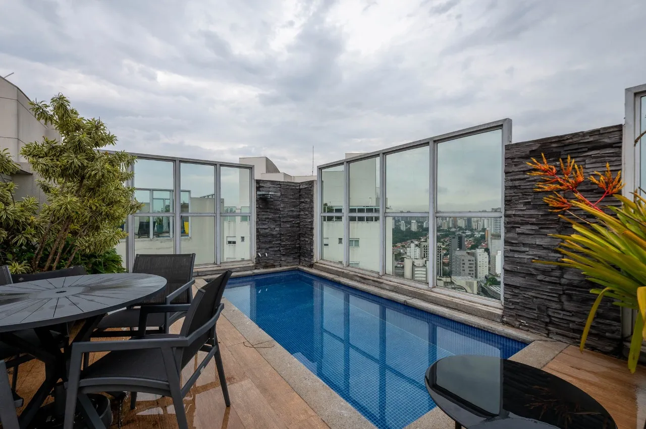 Cobertura de alto padrão no Brooklin – 21288