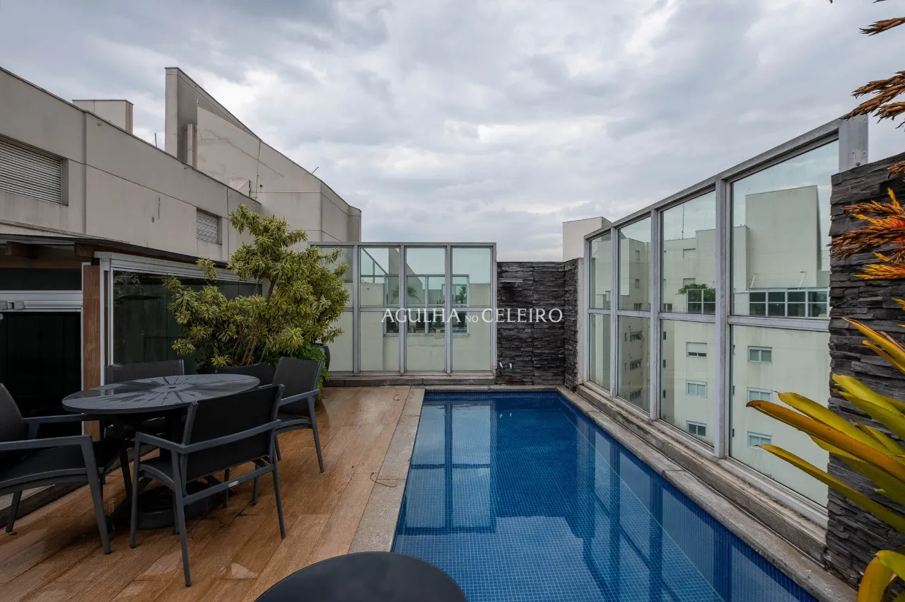 Cobertura de alto padrão no Brooklin – 21288