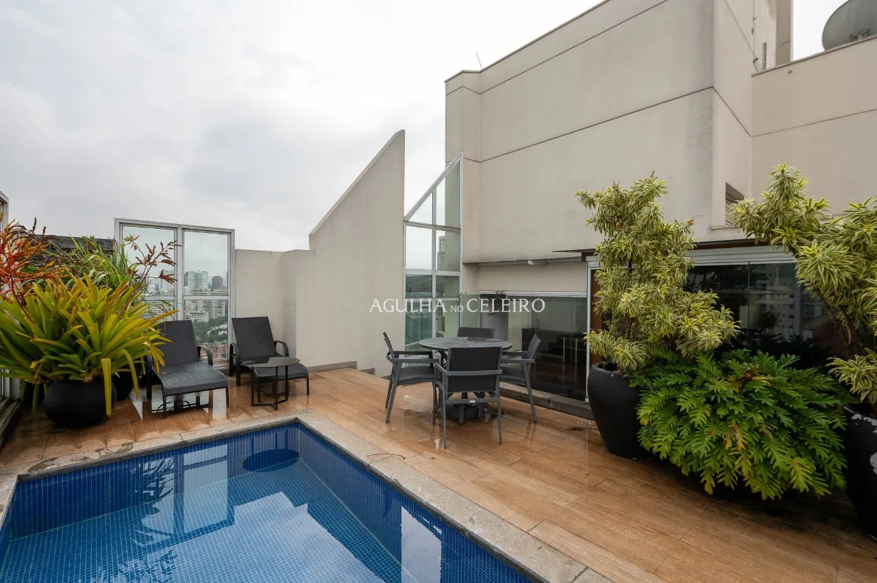 Cobertura de alto padrão no Brooklin – 21288