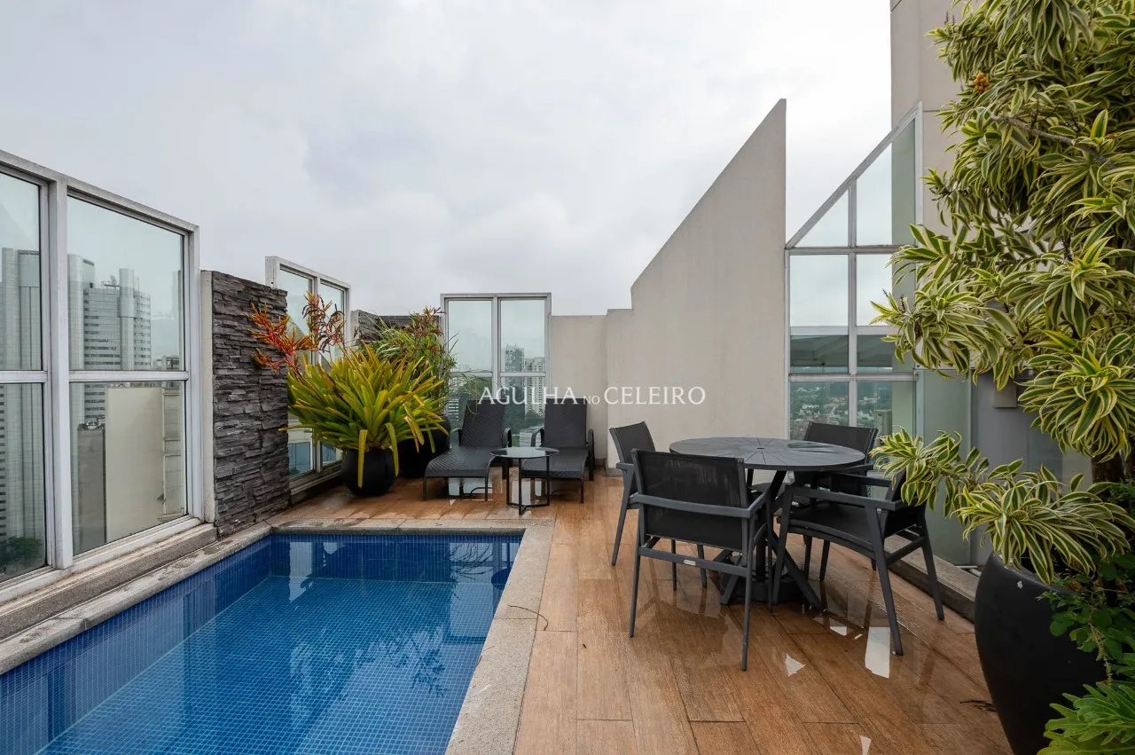 Cobertura de alto padrão no Brooklin – 21288