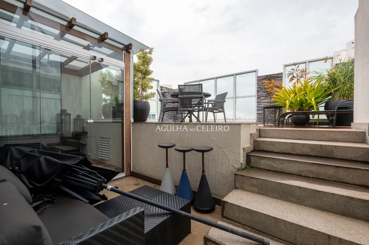 Cobertura de alto padrão no Brooklin – 21288